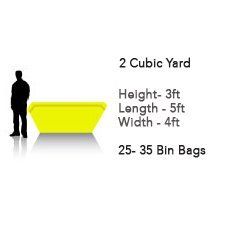 2 cubic yard Cheap skip hire Basildon Benfleet Scrap Co